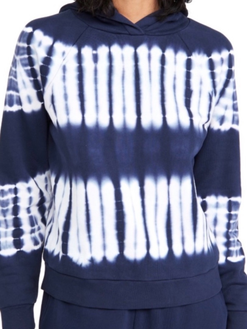 Madewell Navy Blue Pullover Hoodie XS